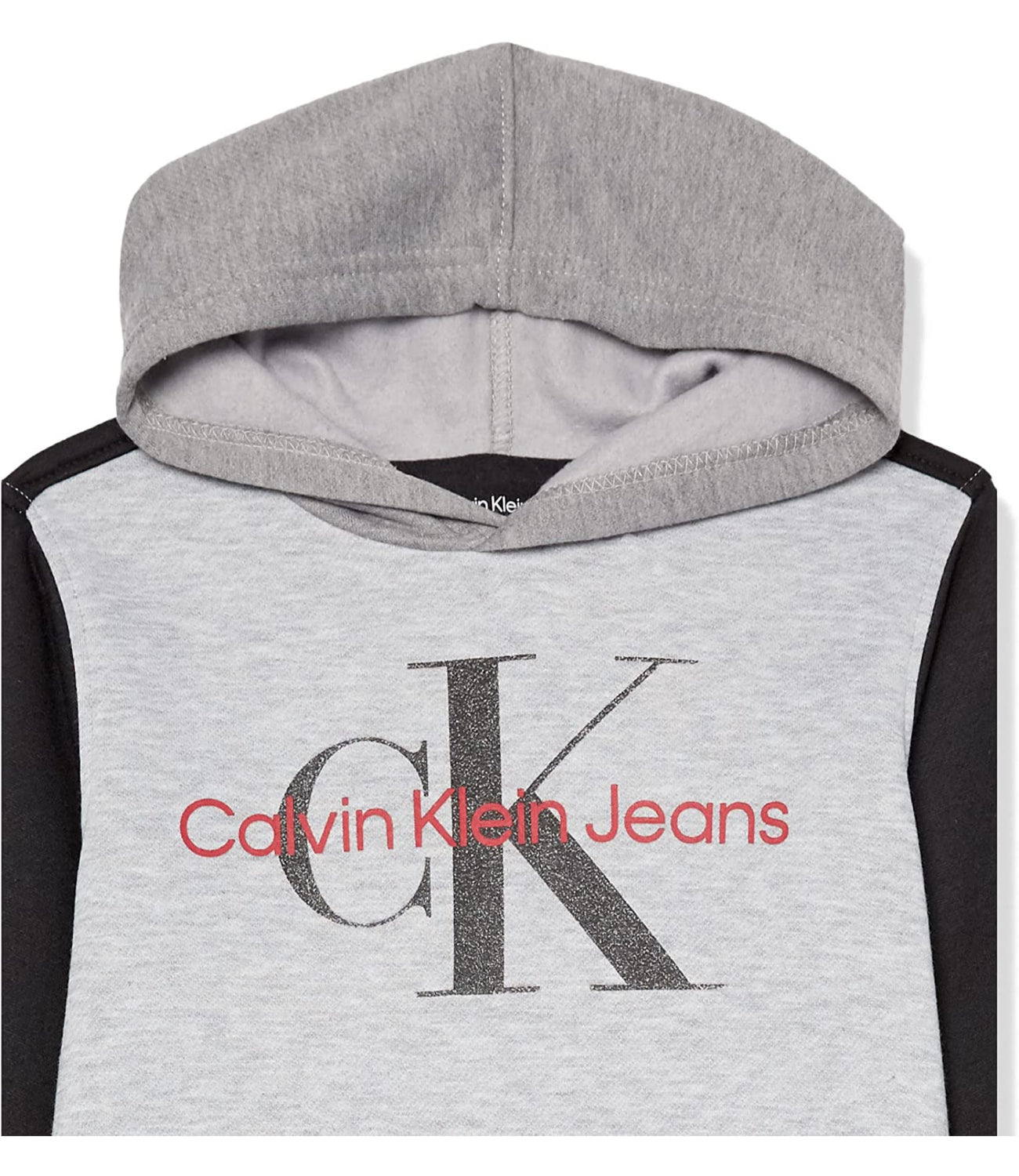 Calvin Klein Boys 4-7 Colorblock Jogger Set