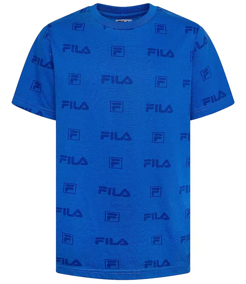 FILA Boys 8-20 Short Sleeve Graphic T-Shirt