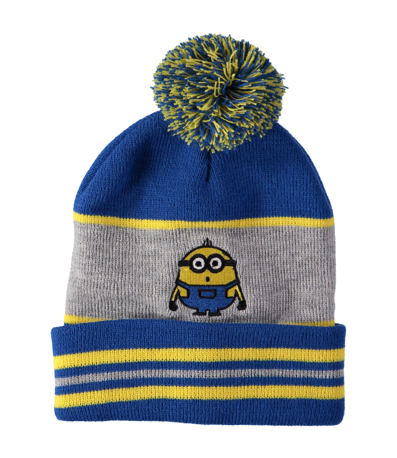 Universal Boys 2T-4T Minions Hat Mitten Set