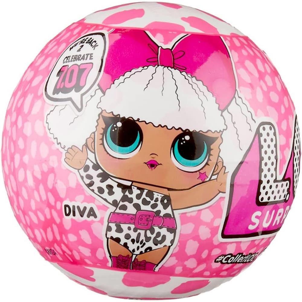 L.O.L. Surprise! 707 Diva Doll with 7 Surprises Including Doll, Fashions, and Accessories