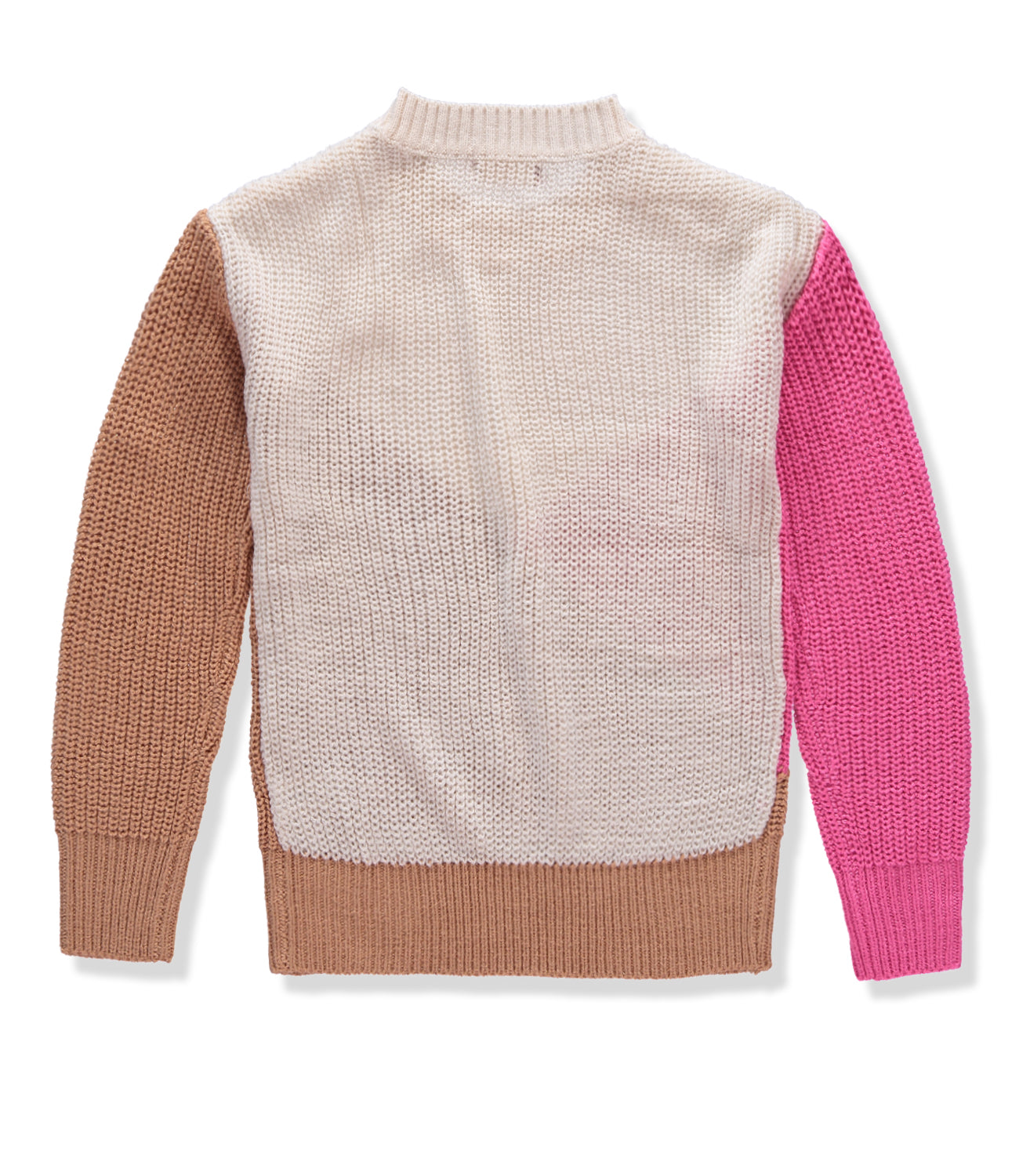 Jolie & Joy Girls 7-16 Button Shoulder Sweater