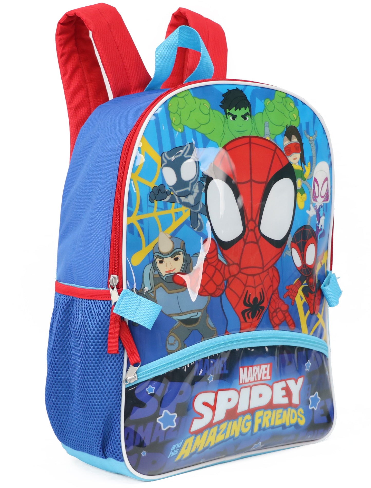 Marvel Full Size Spidey Backpack Lunchbox Set