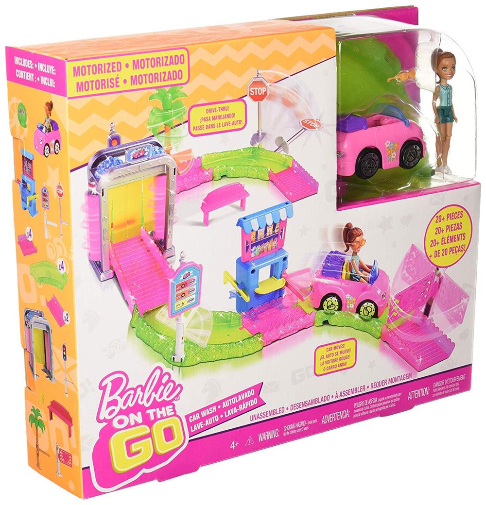 Barbie Car Wash Playset