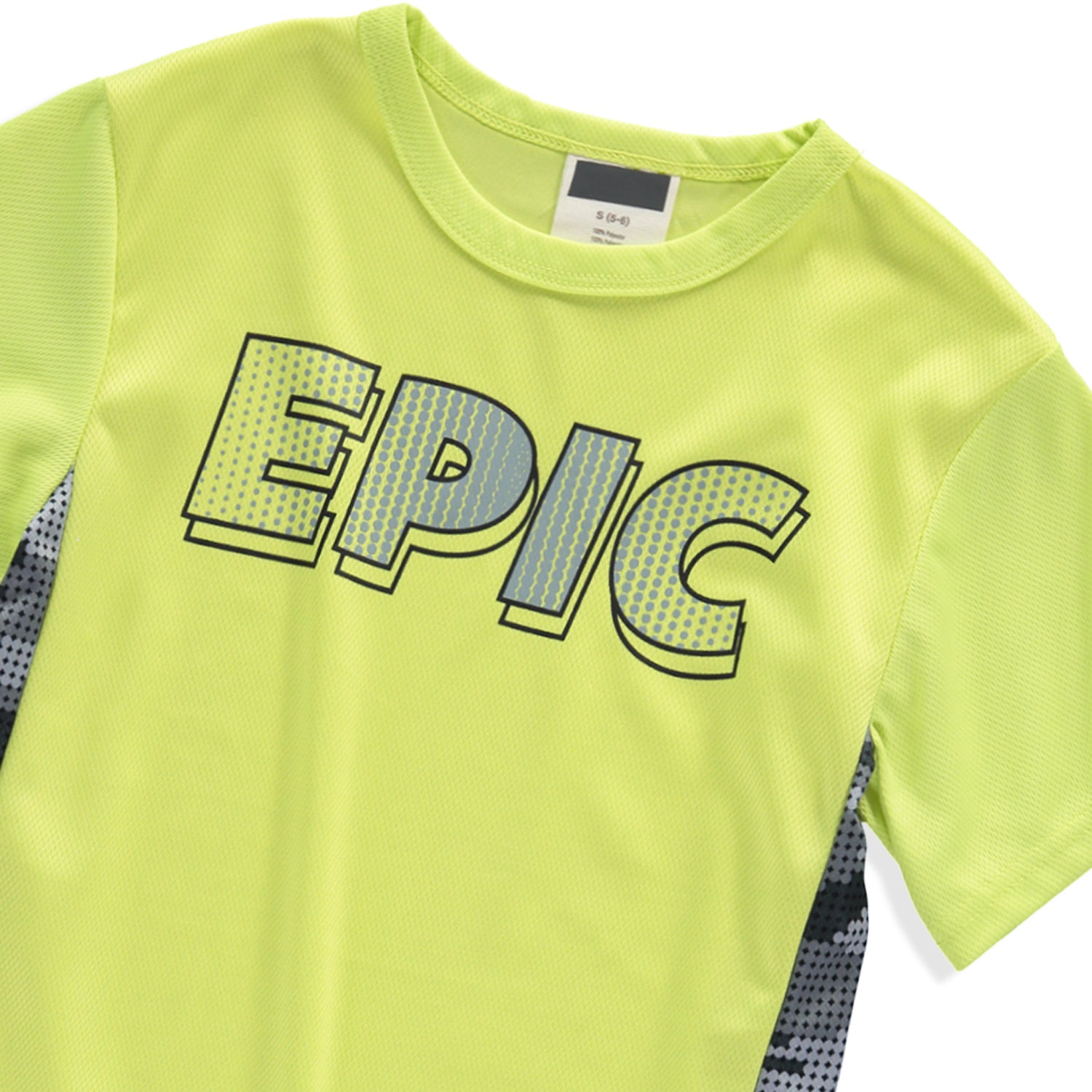 Rash Guard Boys 4-20 Short Sleeve Swimwear Rashguard