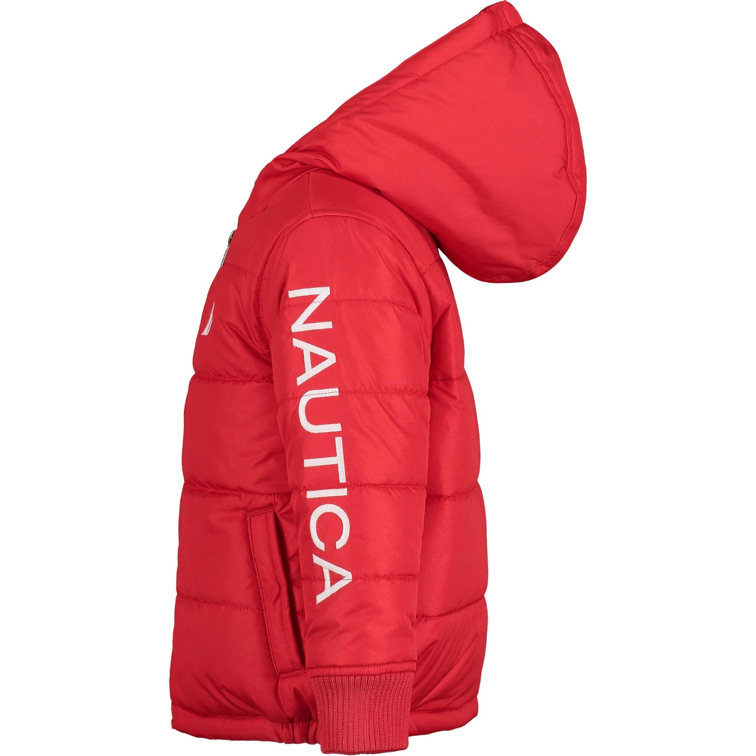 Nautica Boys 8-20 Sail Logo Bubble Jacket