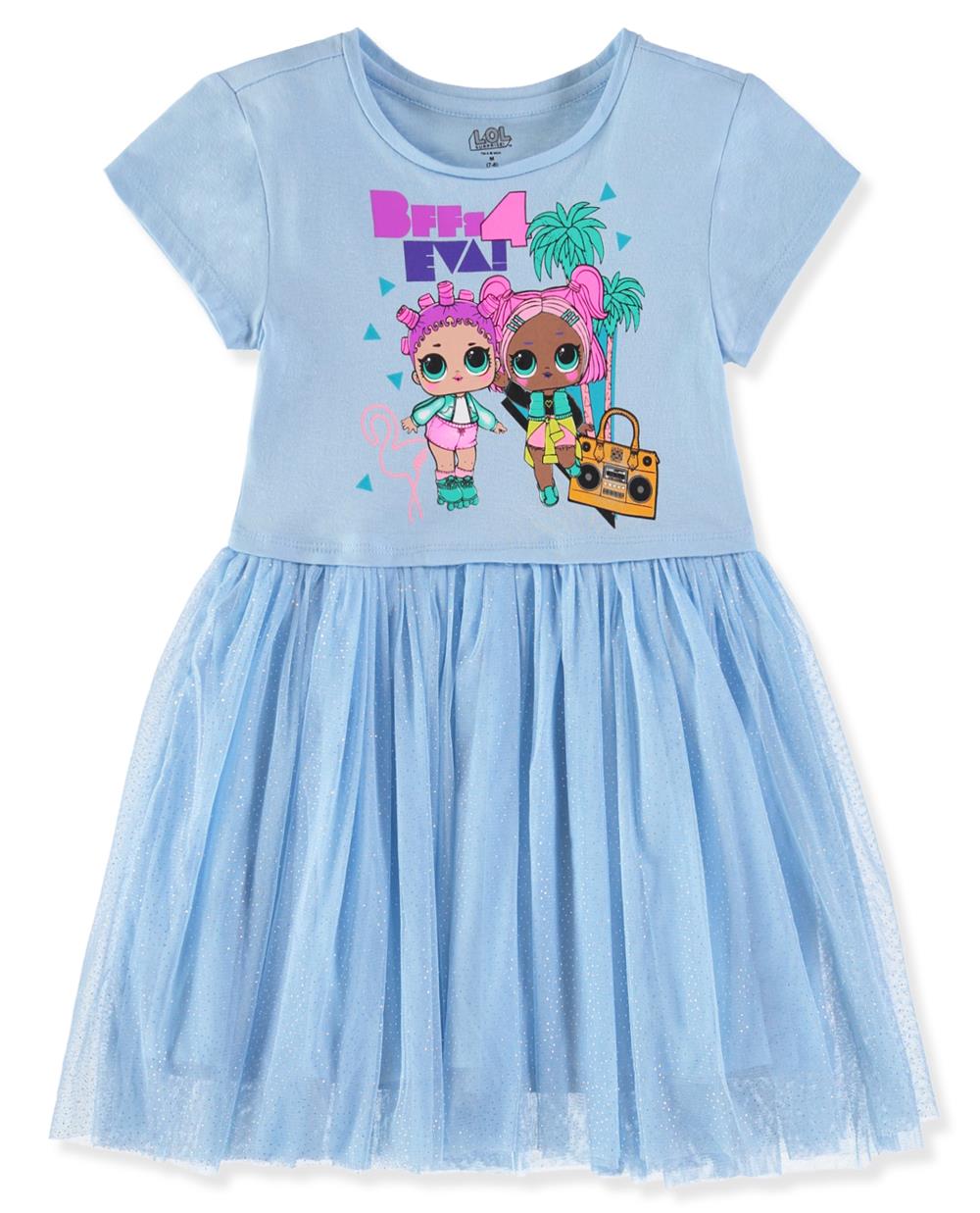 L.O.L. Surprise! Girls 4-16 Tutu Dress