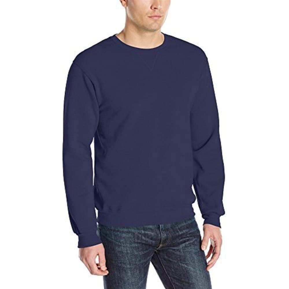 Fruit of The Loom Mens Crewneck Sofspun Fleece Sweatshirt