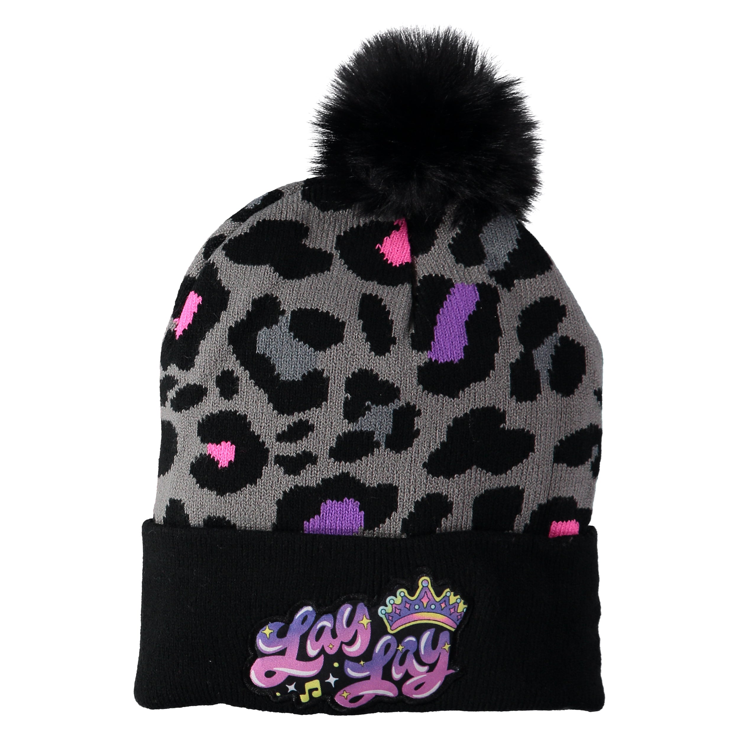 Nickelodeon Girls 4-6X Lay Lay Hat Gloves Set