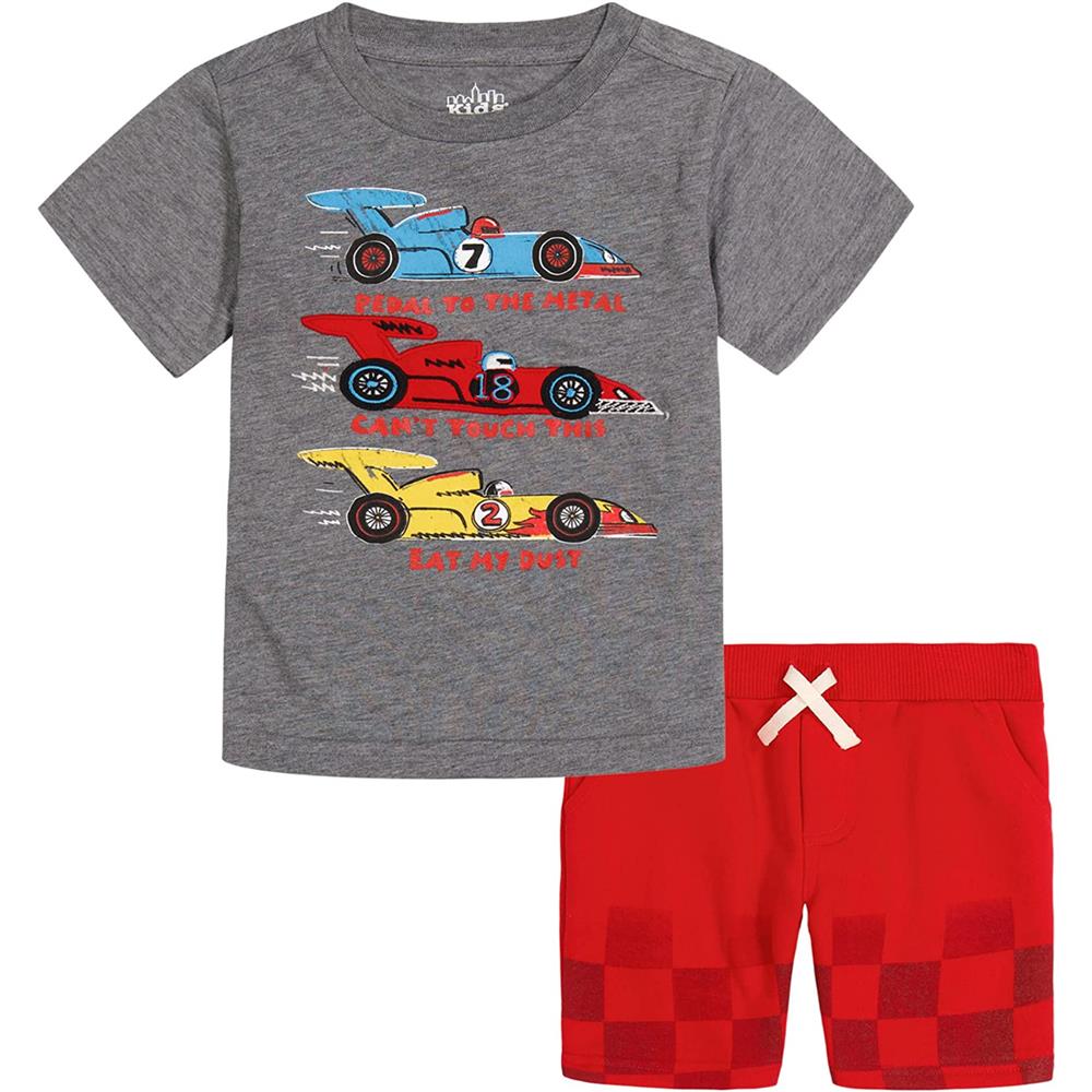 Kids Headquarters Boys 2 Pieces Shorts Set