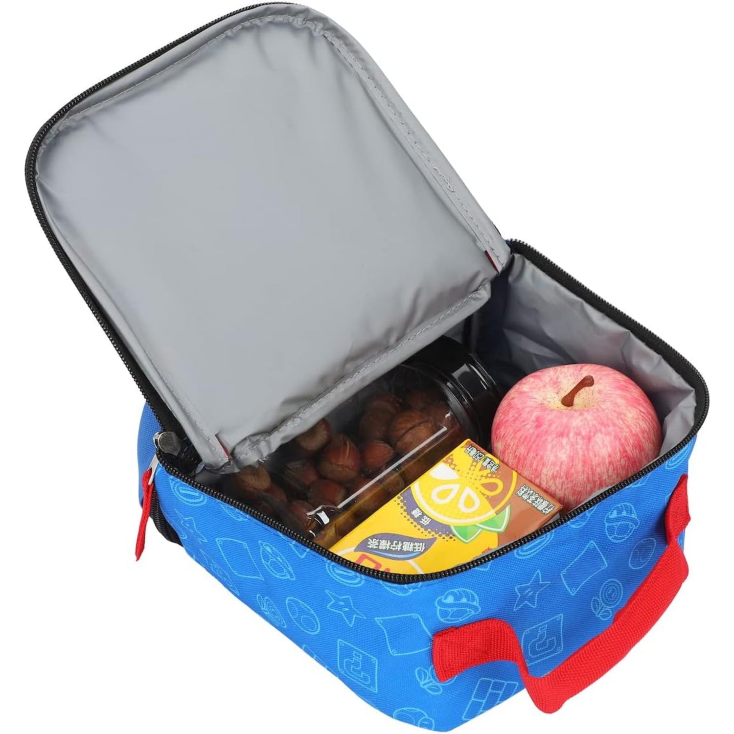 Nintendo Super Mario Insulated Double Compartment Insulated Lunch Box