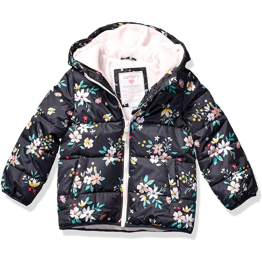 Carters Girls 4-6X Puffer Jacket