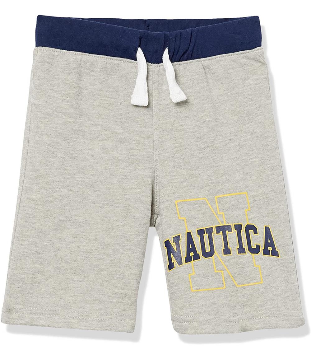 Nautica Boys 4-7 Logo French Terry Pull-on Short