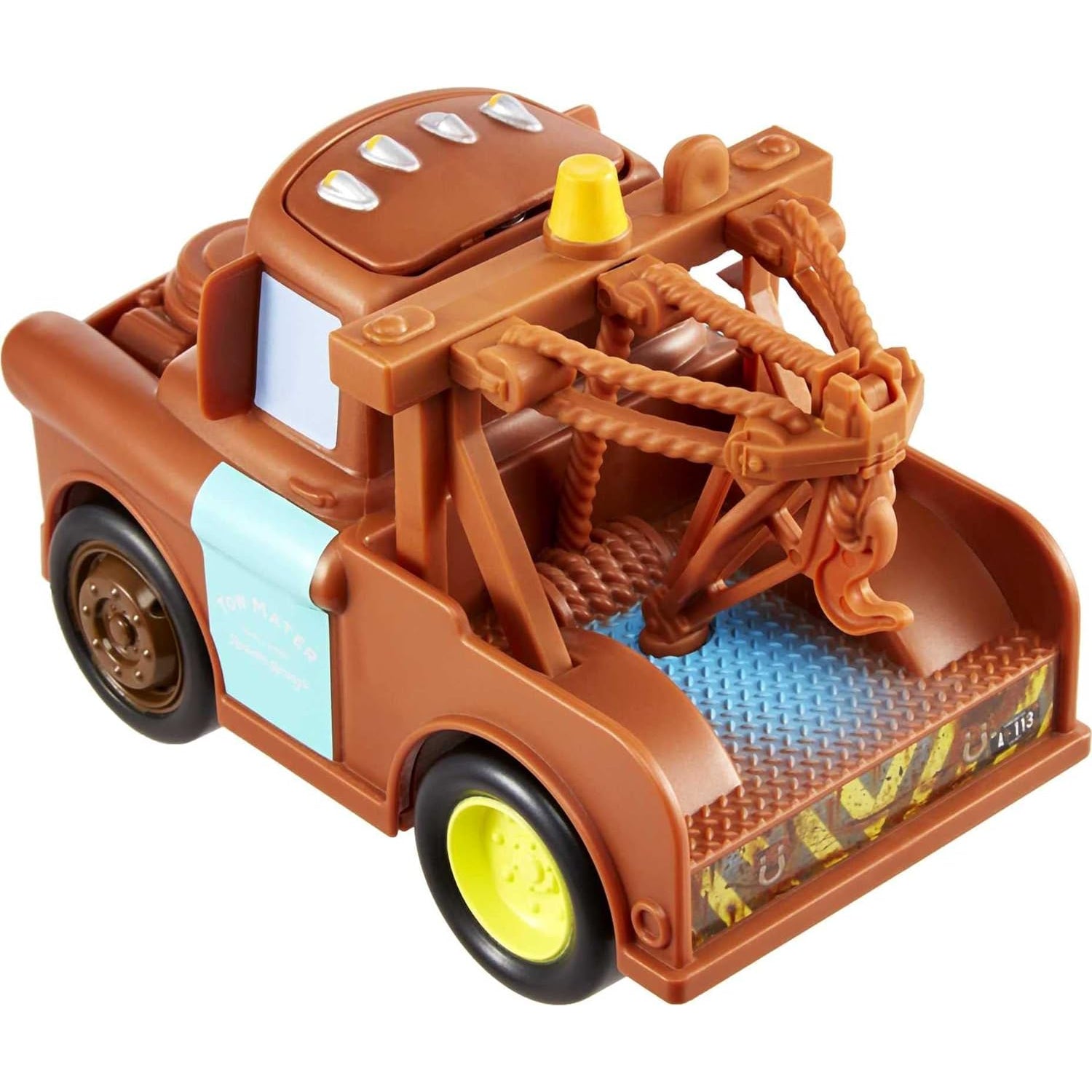 Mattel Disney and Pixar Cars Track Talkers Toy Vehicles, Mater Talking Truck, 5.5 inches