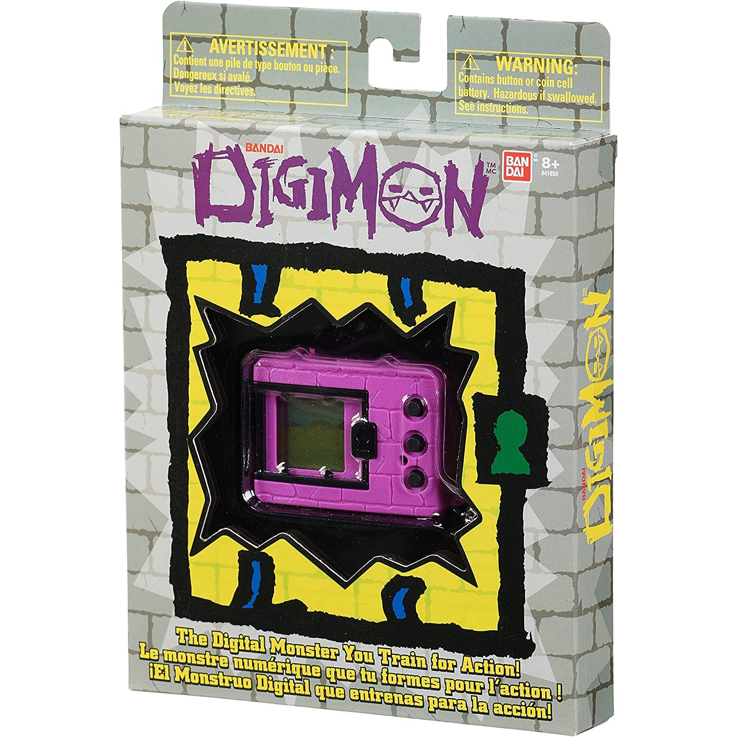 Bandai Original Digimon Digivice Virtual Pet Monster