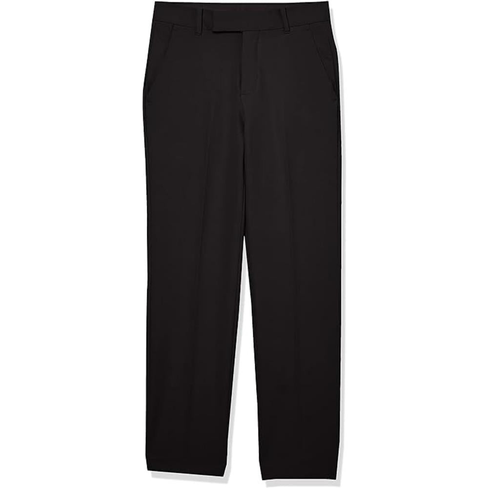 Calvin Klein Boys Sizes 8-20 Flat Front Stretch Slim Fit Dress Pant