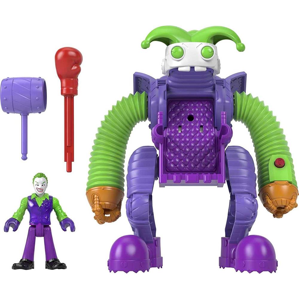 Fisher Price Imaginext Dc Super Friends the Joker Battling Robot