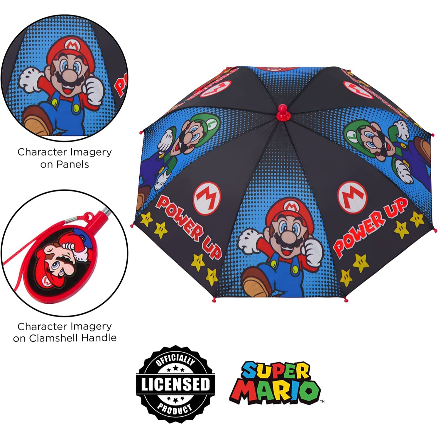 Nintendo Super Mario Umbrella