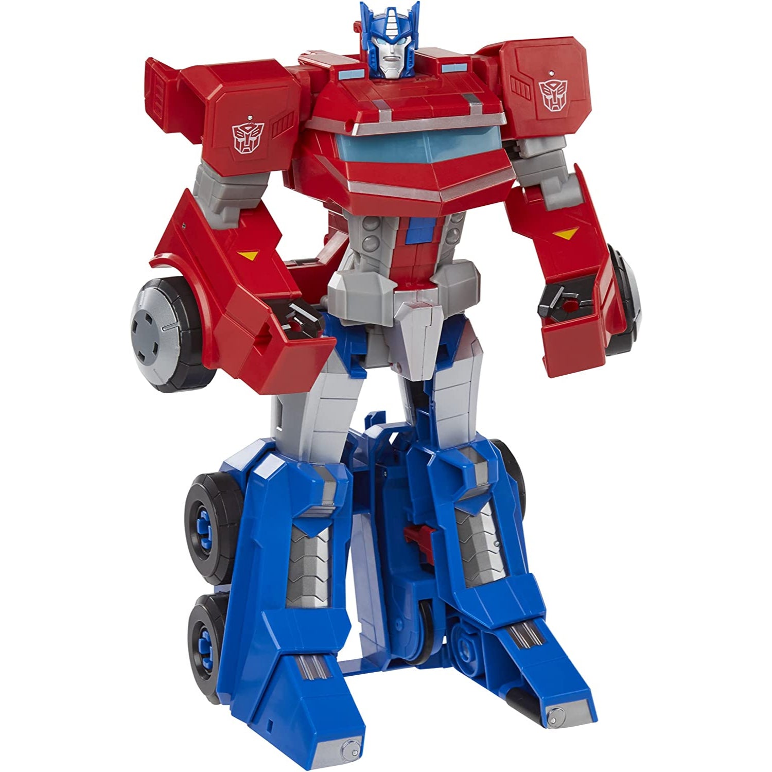 Transformers Toys Bumblebee Cyberverse Adventures Dinobots Unite Roll N’ Change Optimus Prime