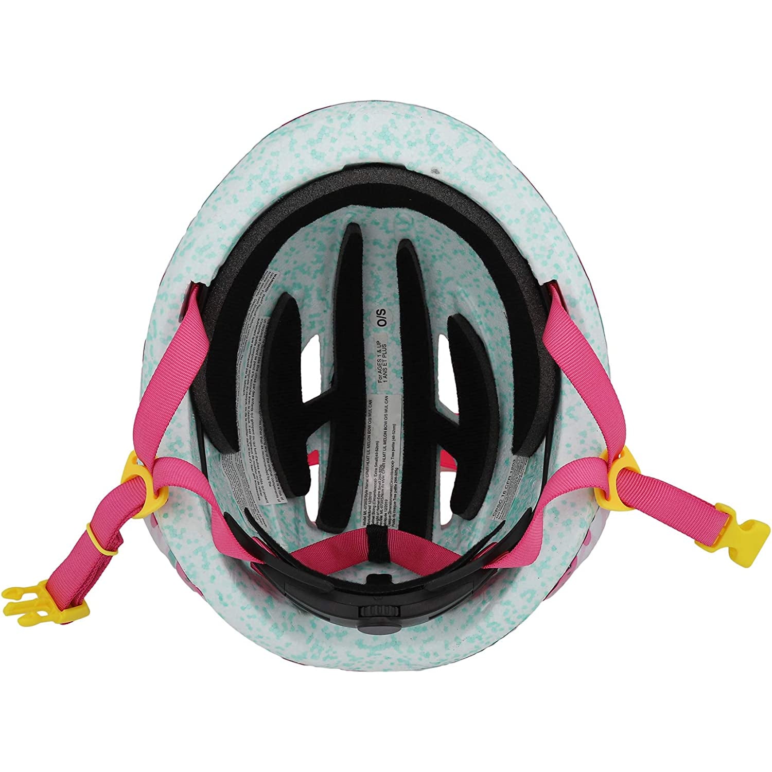 Raskullz Fruit Bow Helmet, Infant Ages 1-3