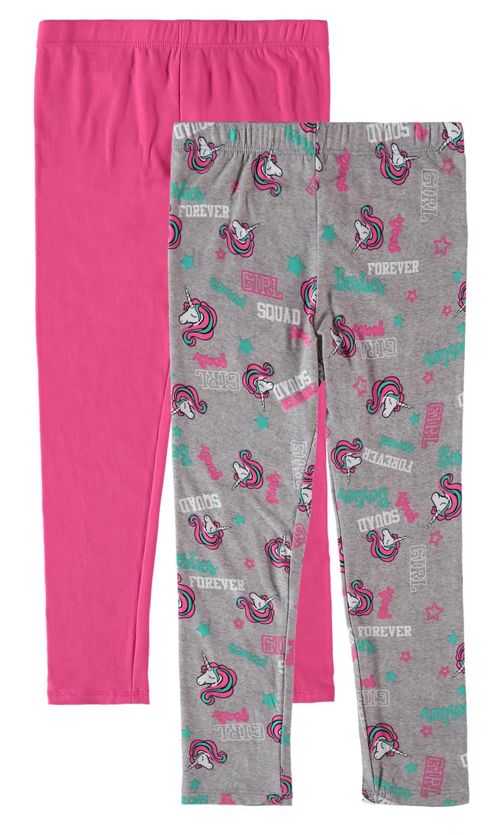 One Step Up Girls 2T-4T Girl Squad 2-Pack Legging