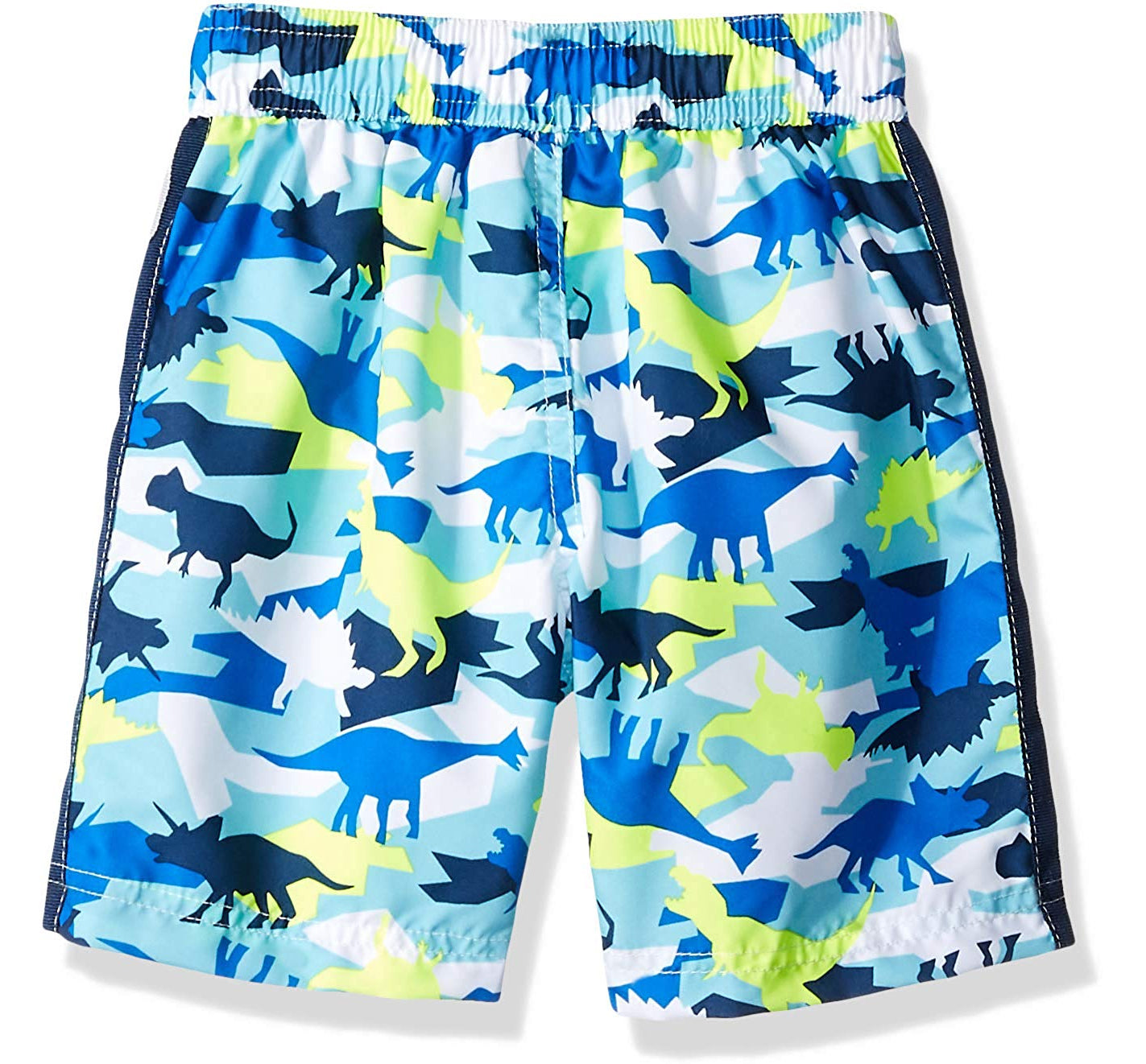 iXtreme Boys 4-7 Dino Camo Swim Trunk