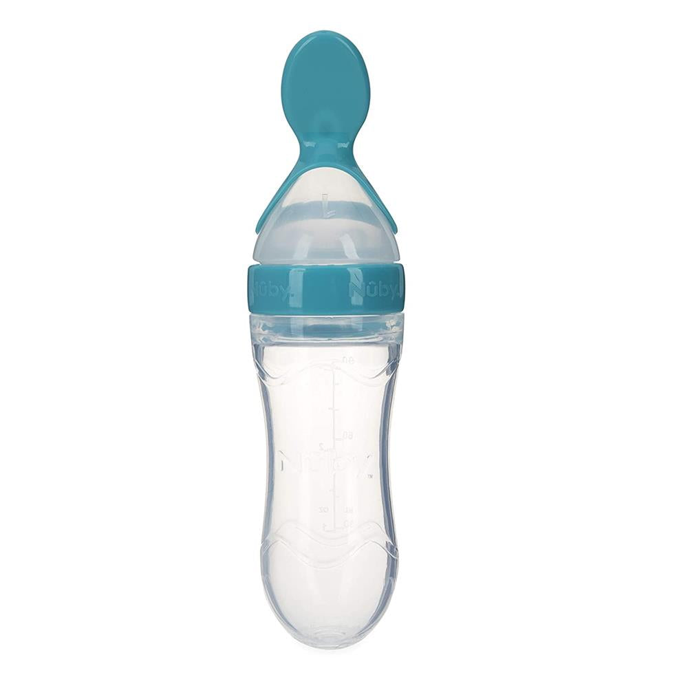 Nuby Garden Fresh Silicone Squeeze Feeder - 3 oz