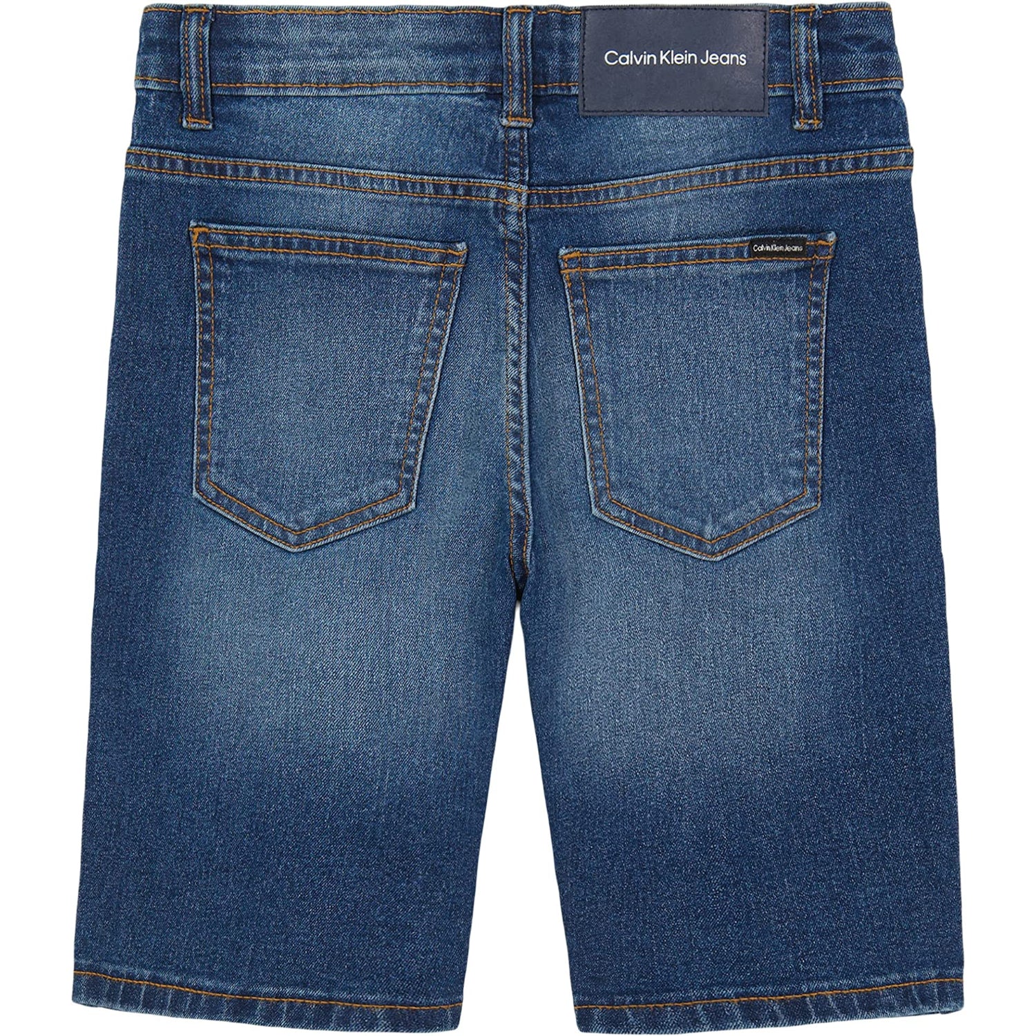 Calvin Klein Boys 8-20 5-Pocket Denim Shorts