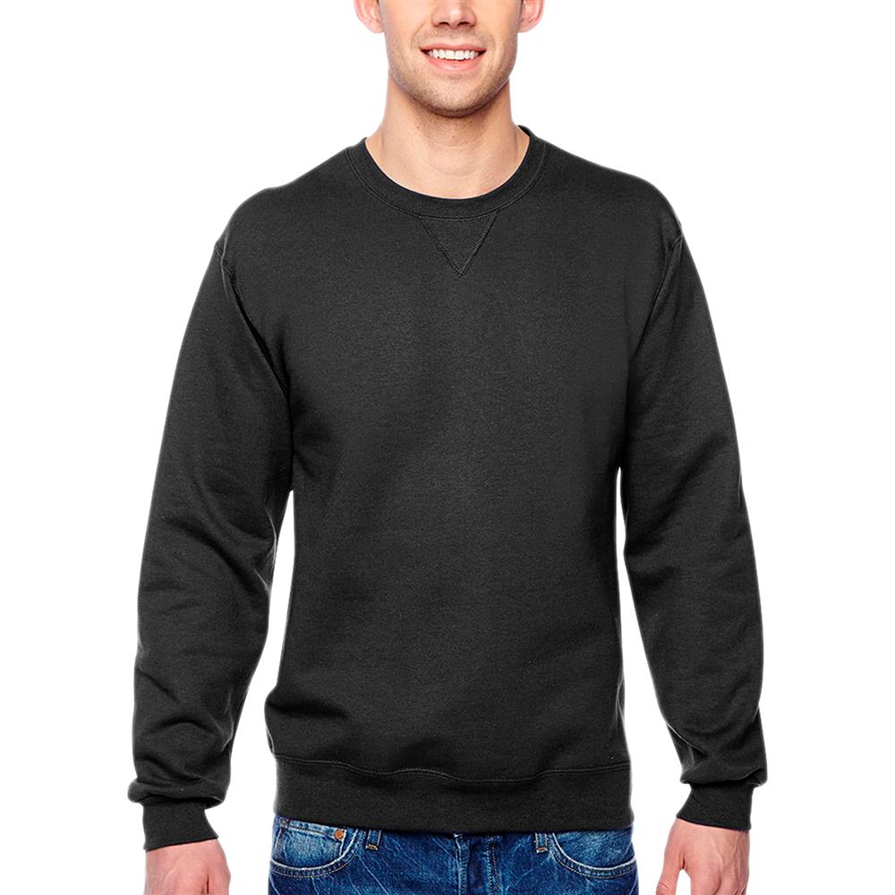 Fruit of The Loom Mens Crewneck Sofspun Fleece Sweatshirt