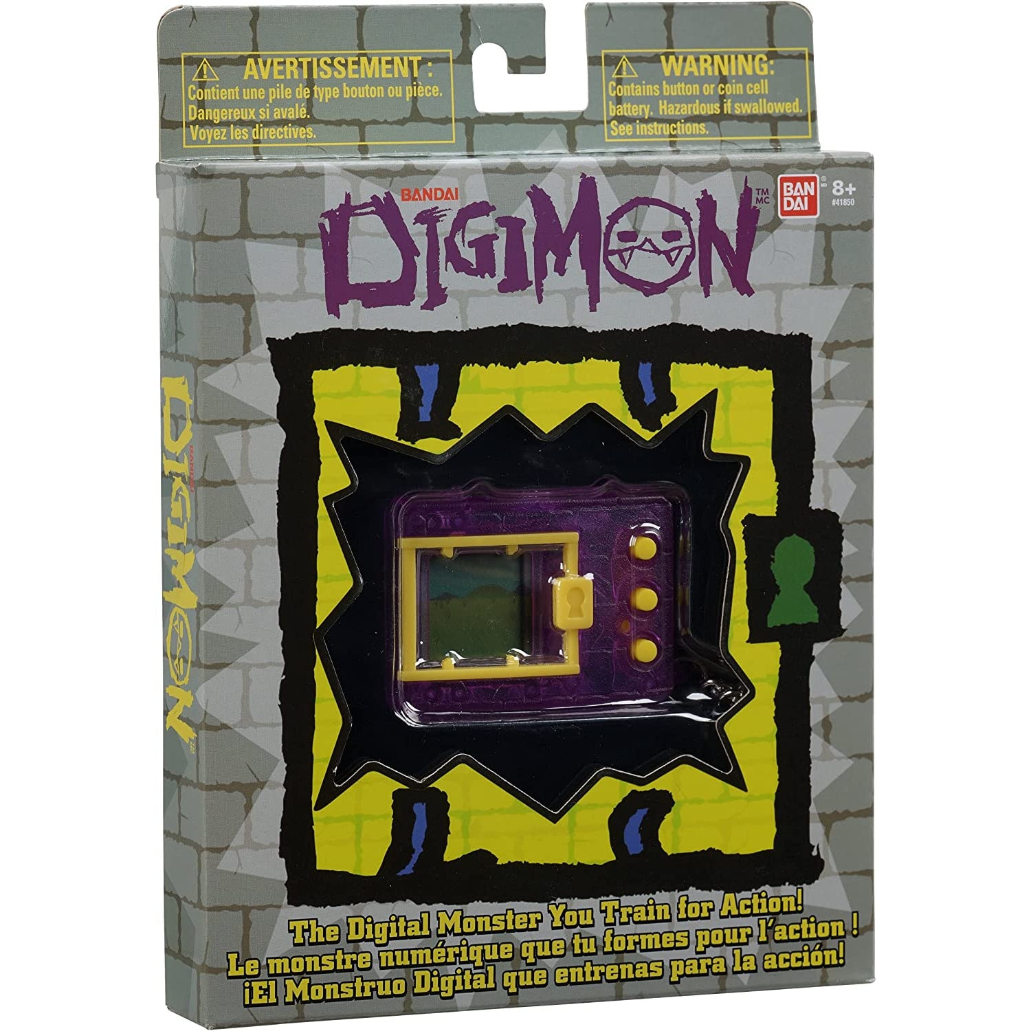 Bandai Original Digimon Digivice Virtual Pet Monster