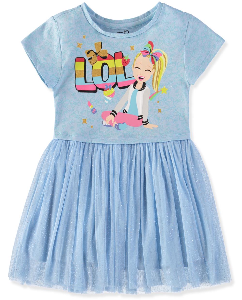 Nickelodeon Girls 4-16 Jojo Siwa Tutu Dress