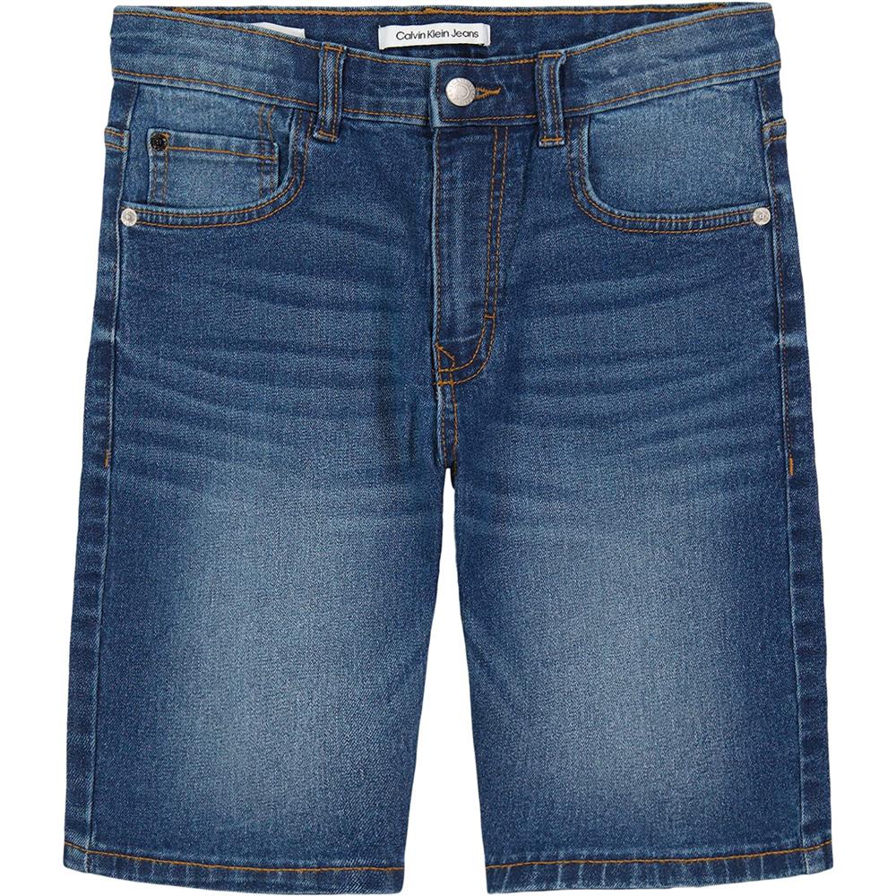 Calvin Klein Boys 8-20 5-Pocket Denim Shorts