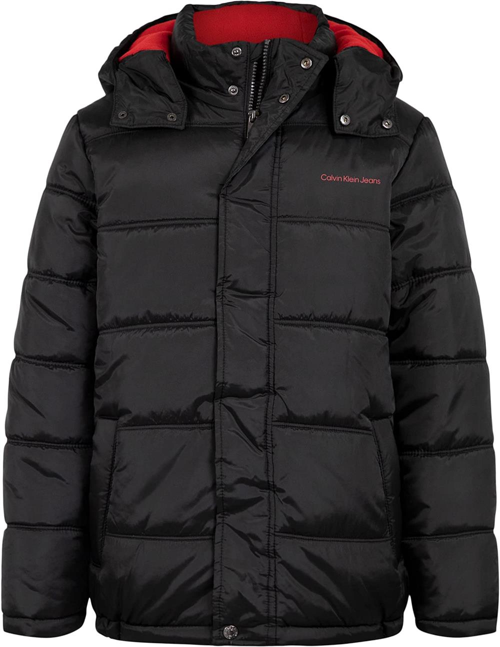 Calvin Klein Boys 8-20 Heavy Weight Eclipse Puffer Jacket