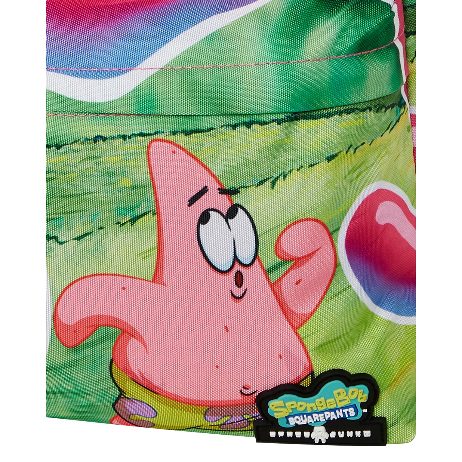 SPACE JUNK Spongebob Jellyfish Run Full Size Backpack