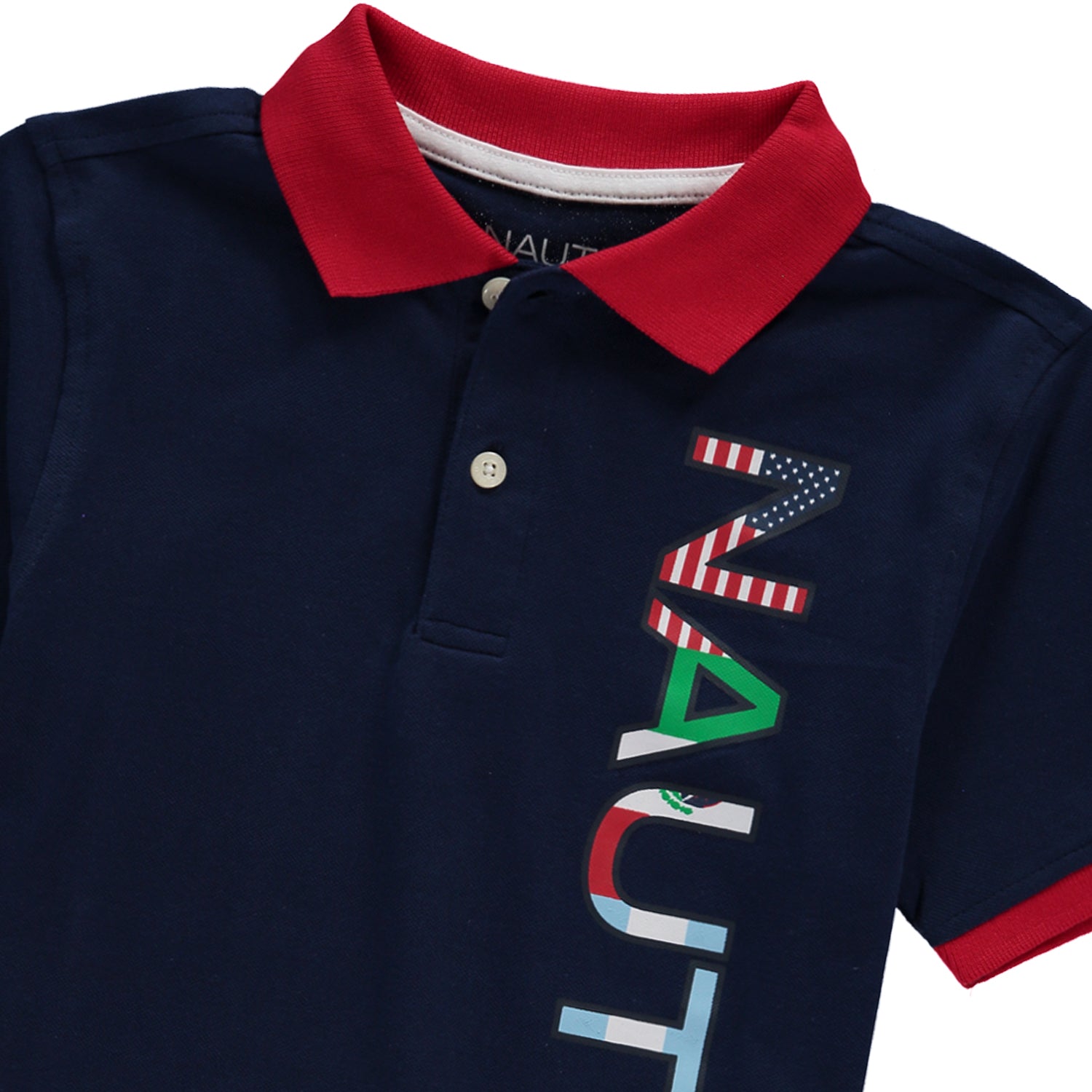 Nautica Boys 8-20 Short Sleeve Polo Shirt