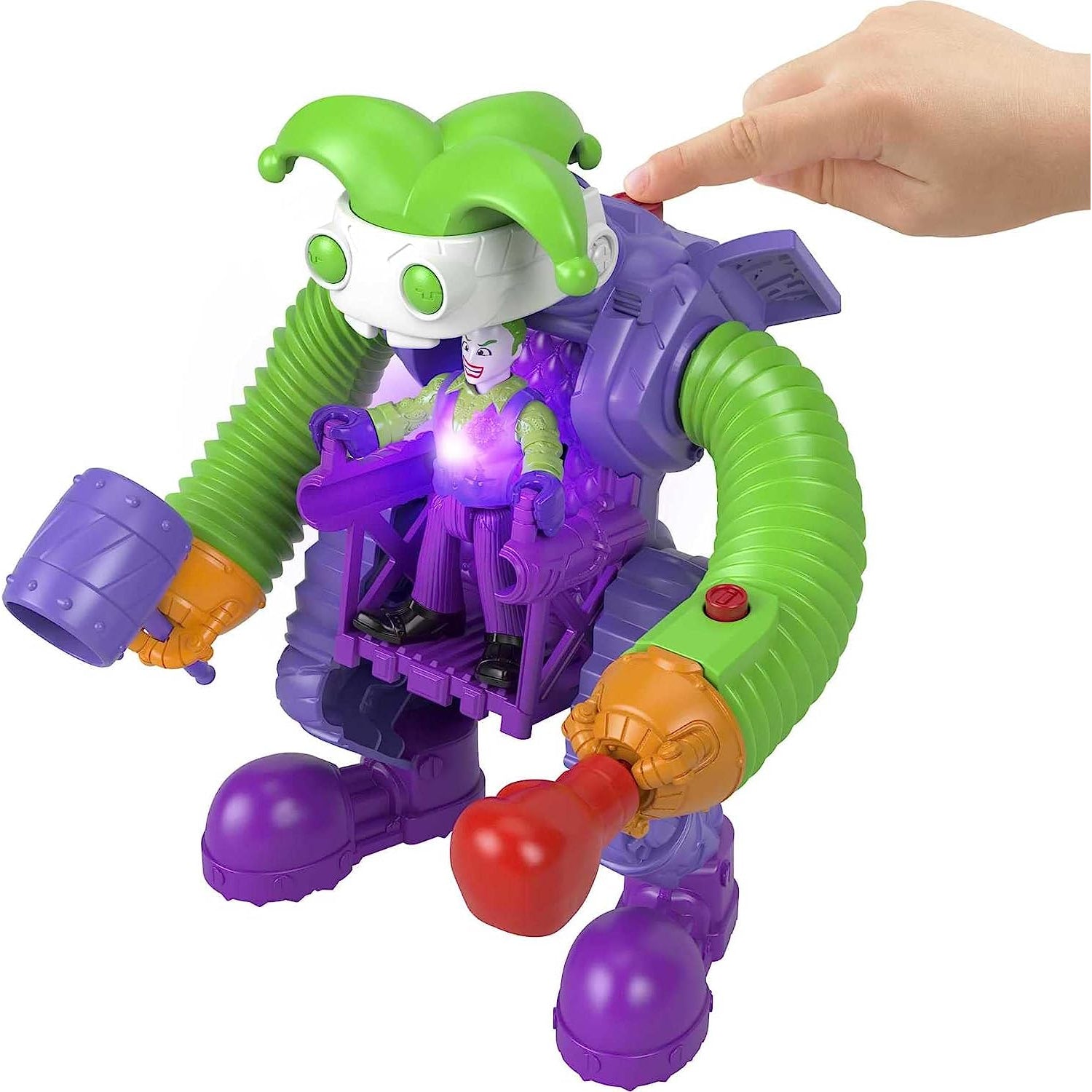 Fisher Price Imaginext Dc Super Friends the Joker Battling Robot