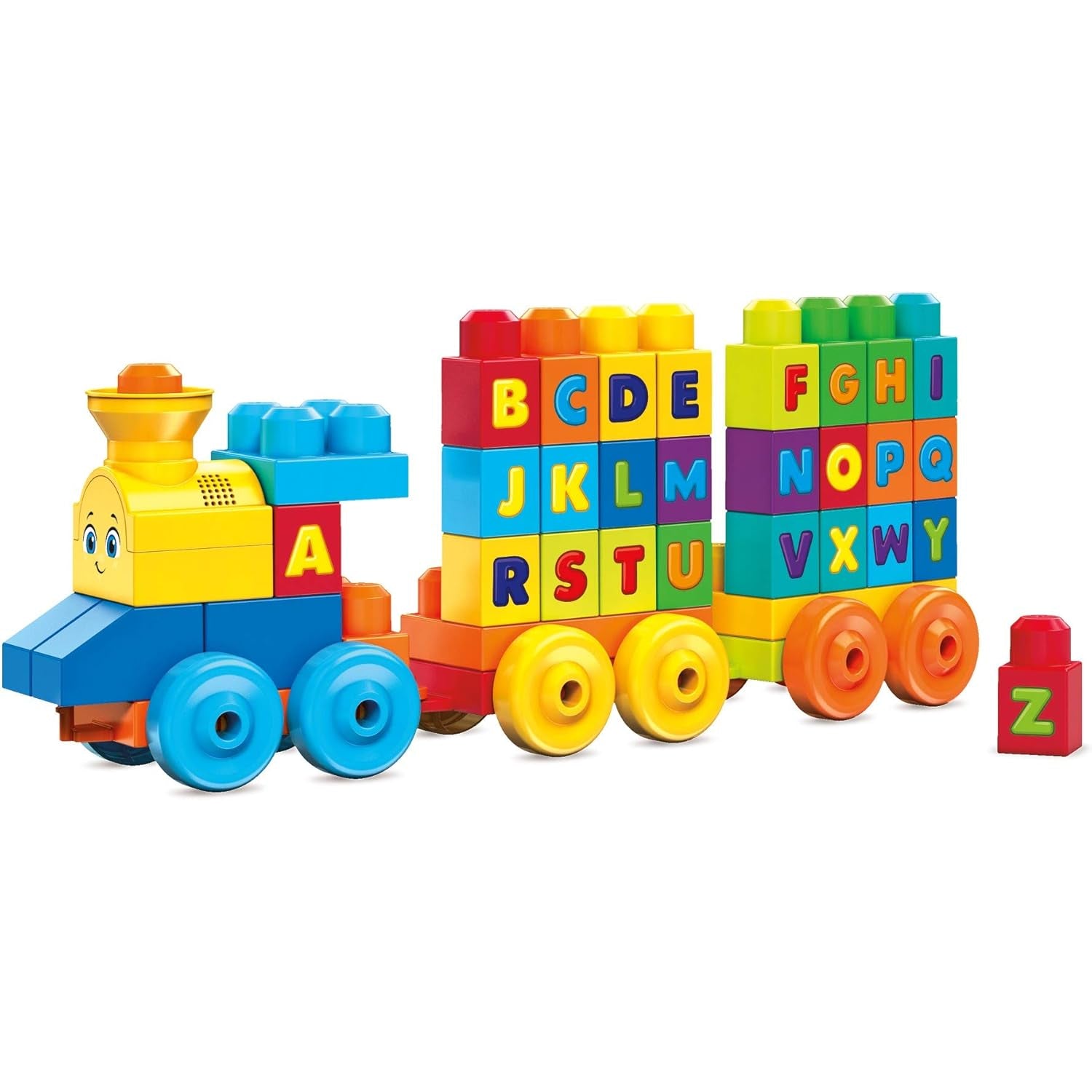 Fisher Price MEGA BLOKS 50pc ABC Musical Train