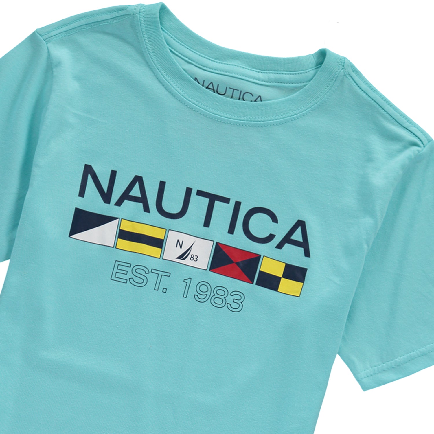 Nautica Boys 8-20 Nautica Flag T-Shirt