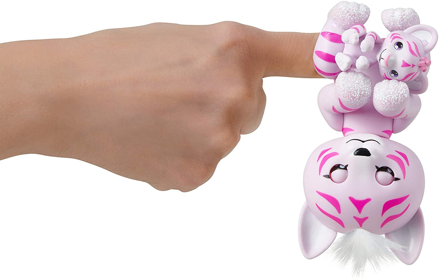 Fingerlings Light-Up Baby Tiger and Mini - Tilly and Tammy