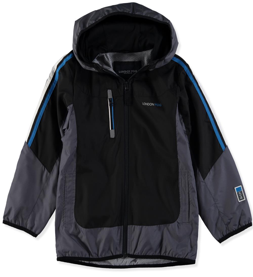 London Fog Boys 4-7 Hooded Spring Jacket