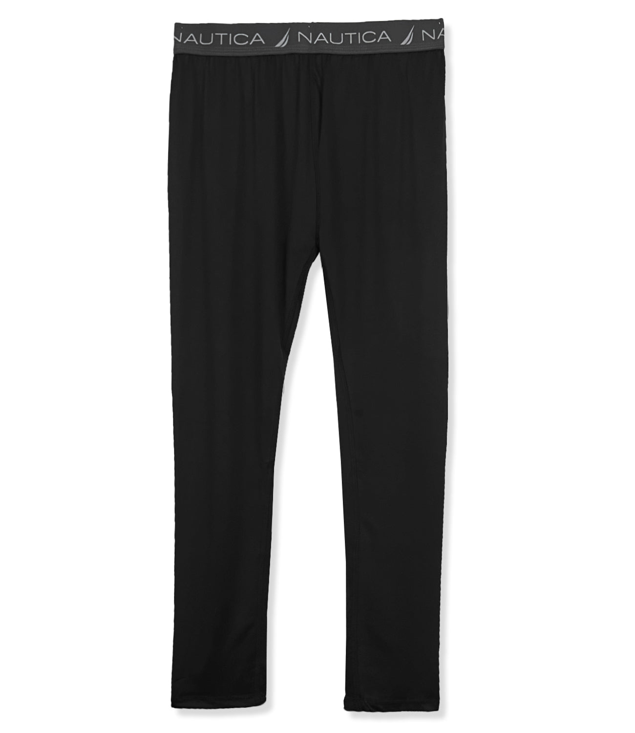 Nautica Mens Performance Base Layer Solid Athletic Pant