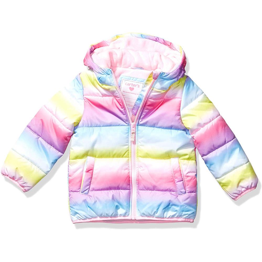 Carters Girls 4-6X Puffer Jacket