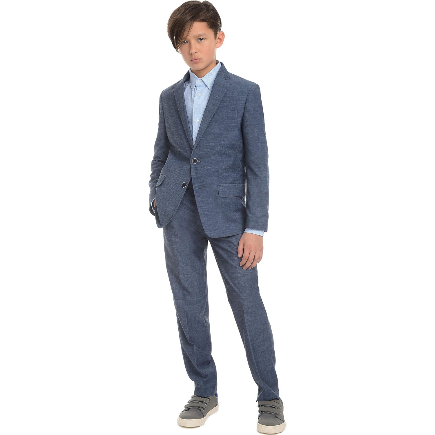 Calvin Klein Boys Sizes 8-20 Slim Fit Stretch Suit Jacket