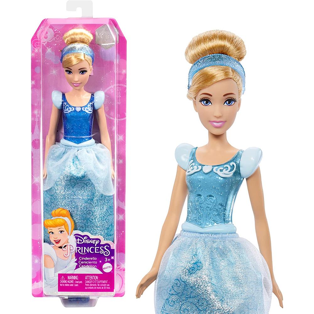 Mattel Disney Princess Cinderella Fashion Doll