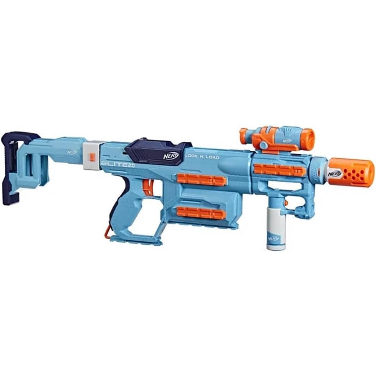 Hasbro NERF Nerf Elite 2.0 Lock N Load Pack, 1 Nerf Blaster