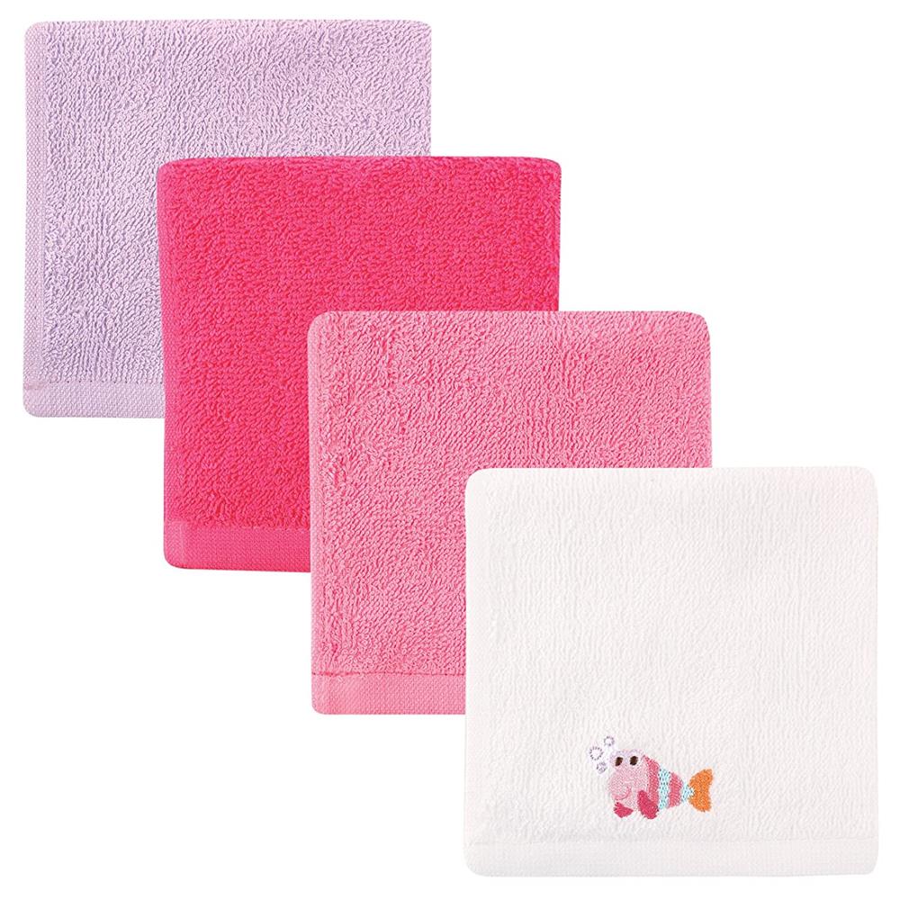 Luvable Friends Super Soft Cotton Washcloths