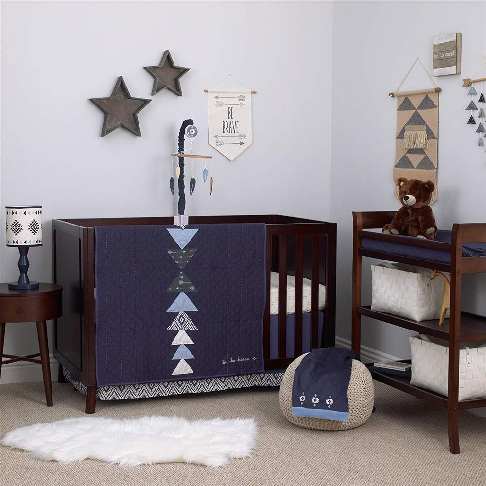 Carters Be Brave 3-Piece Crib Bedding Set