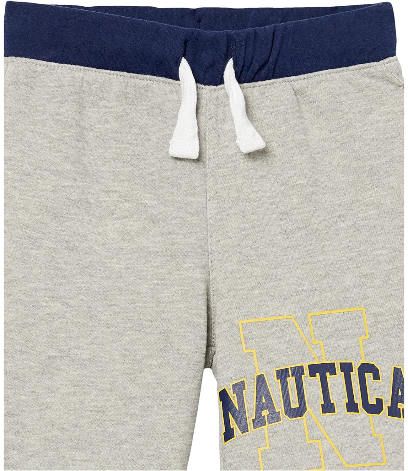 Nautica Boys 8-20 Logo French Terry Pull-on Short