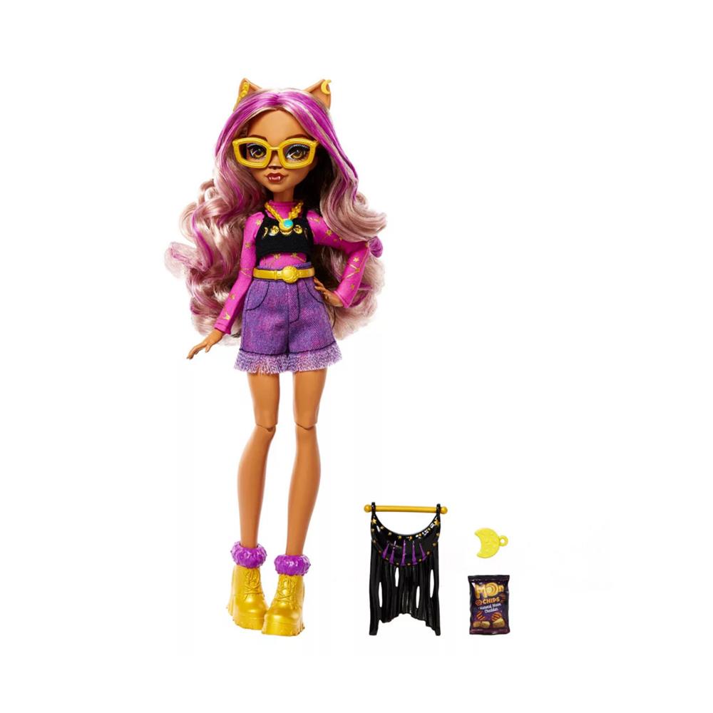 Mattel Monster High Clawdeen Wolf, Clawdeen's Day Out Doll