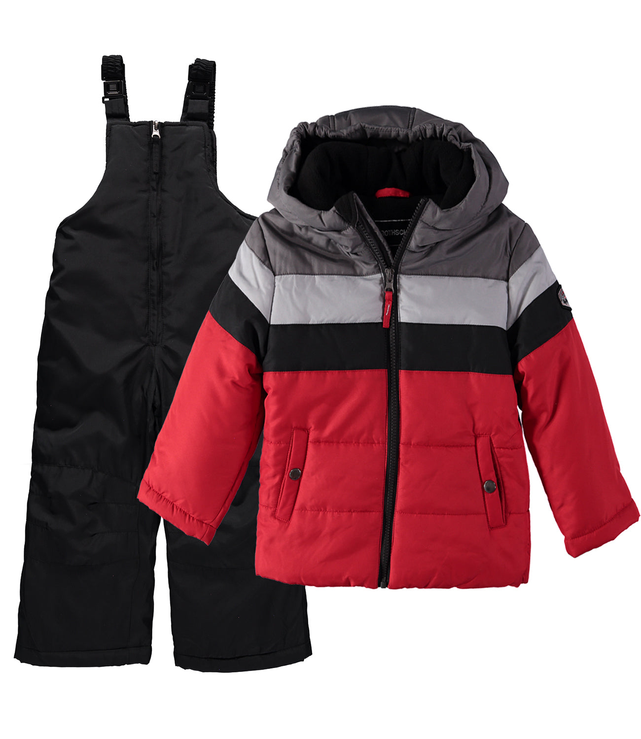 Rothschild Boys 12-24 Months Colorblock 2-Piece Snowsuit