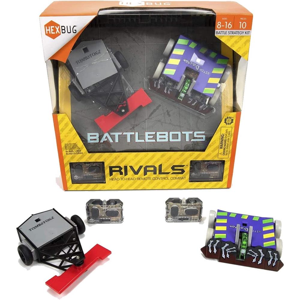 HEXBUG BattleBots Rivals (Tombstone and Witch Doctor)